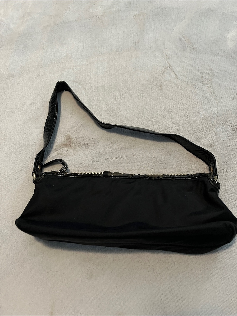 Kate Spade Small Black Nylon Shoulder Bag - Picture 2 of 6